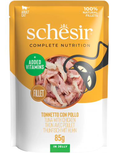 Schesir Cat Atún y Pollo