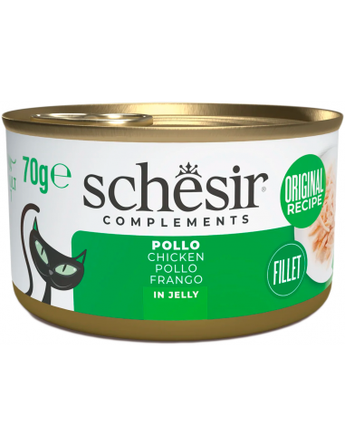 Schesir Cat Pollo 70 gr. EAN 8005852121356