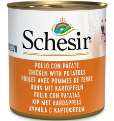 Schesir Dog Pollo con Patatas 285 gr. EAN 8005852280114