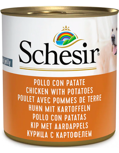 Schesir Dog Pollo con Patatas 285 gr. EAN 8005852280114