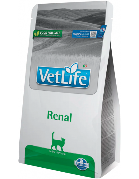 Farmina VetLife Feline Renal. EAN 8010276031884 / 8010276025159