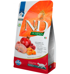 Farmina N&D Adult Guatlla, Carbassa i Magrana. 8010276035387