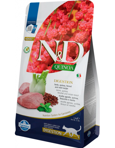 Farmina N&D Quinoa Digestion Adult Xai. EAN 8010276035790