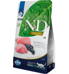 Farmina N&D Prime Adult Xai i Nabius. EAN 8010276020208