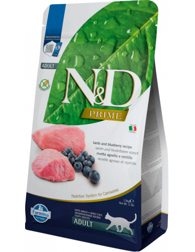 Farmina N&D Prime Adult Xai i Nabius. EAN 8010276020208