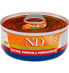 Farmina N&D Adult Pollastre, Carbassa i Magrana 70 gr. EAN 8606014102086