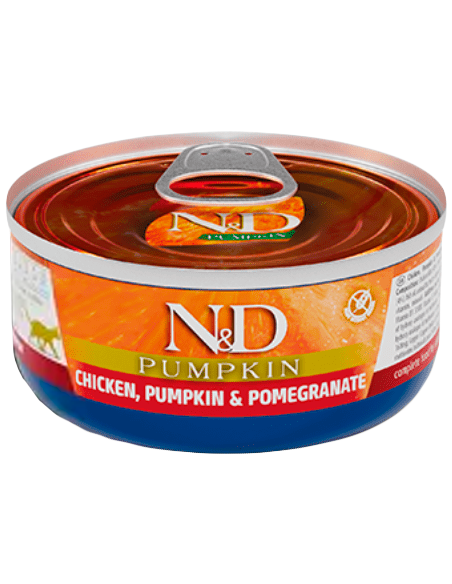 Farmina N&D Adult Pollastre, Carbassa i Magrana 70 gr. EAN 8606014102086
