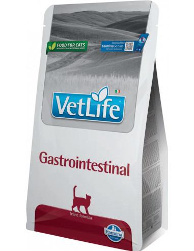 Farmina VetLife Feline Gastrointestinal. EAN 8010276031853