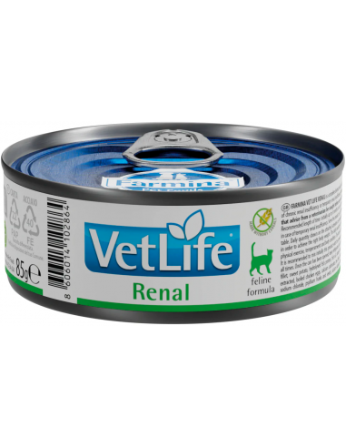 Farmina VetLife Feline Renal 85 gr. EAN 8606014102864