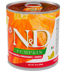 Farmina N&D Starter Puppy Pollo, Calabaza y Granada 285 gr. EAN 8606014105742