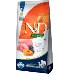 Farmina N&D Adult Medium & Maxi Xai i Nabius. EAN 8010276033369