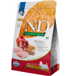 Farmina N&D Ancestral Grain Selection Adult Mini. EAN 8010276021984