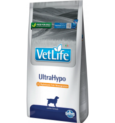 Farmina VetLife Canine UltraHypo. EAN 8010276025449