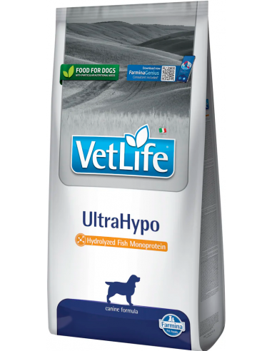 Farmina VetLife Canine UltraHypo. EAN 8010276025449