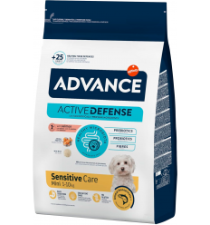 Advance Adult Mini Sensitive Salmó i Arròs. EAN 8410650215150 / 8410650582825 / 8410650623856