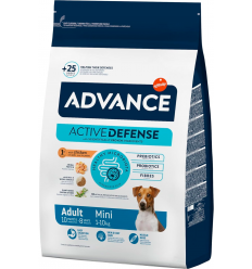 Advance Dog Adult Mini Pollo. EAN 8410650150185 / 8410650623849 / 8410650582047