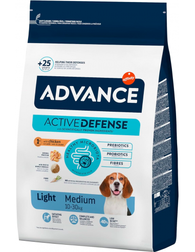 Advance Dog Adult Medium Light...