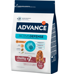 Advance Dog Senior Medium Pollo y Arroz. EAN 8410650173566