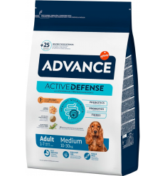 Advance Dog Adult Medium Pollo y Arroz. EAN 8410650172682 / 8410650627588