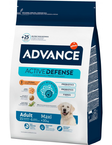 Advance Dog Adult Maxi Pollastre i Arròs. 8410650172620 / 8410650627571