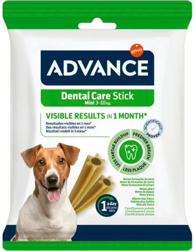 Advance Dog Dental Care Stick Mini