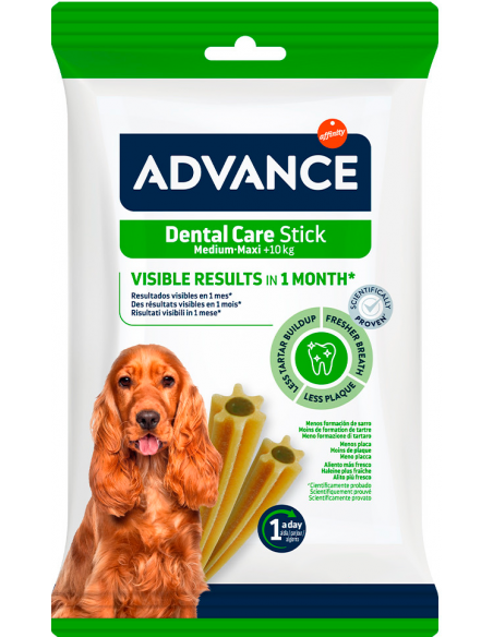 Advance Dog Dental Care Stick Medium Maxi