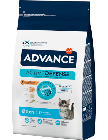 Advance Cat Kitten Pollo. EAN 8410650151892 / 8410650239866 / 8410650588513