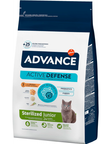 Advance Cat Junior Sterilized Pollastre. EAN 8410650174501