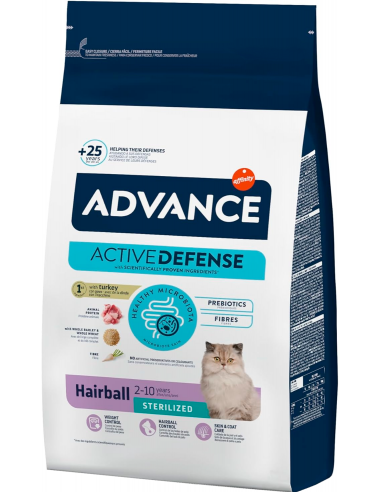 Advance Cat Adult Sterilized Hairball...
