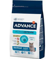 Advance Cat Adult Sterilized Gall Dindi