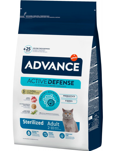 Advance Cat Adult Sterilized Gall Dindi