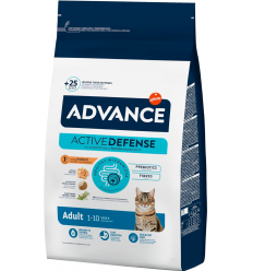 Advance Cat Adult Pollo.  EAN 8410650151946 / 8410650239170 / 8410650151595