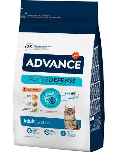 Advance Cat Adult Pollastre.  EAN 8410650151946 / 8410650239170 / 8410650151595