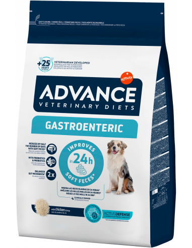 Advance Veterinary Diets Dog Gastroenteric 12 kg 8410650167817