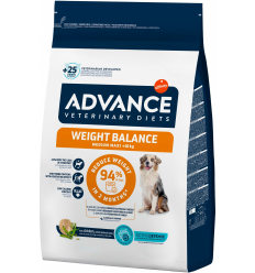 Advance Veterinary Diets Dog Adult Medium-Maxi Weight Balance. EAN 8410650168111