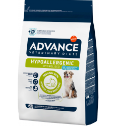 Advance Veterinary Diets Dog Hypoallergenic. 8410650152370 / 8410650152363