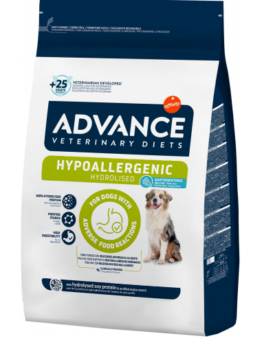 Advance Veterinary Diets Dog Hypoallergenic. 8410650152370 / 8410650152363