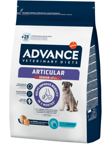Advance Veterinary Diets Senior (+7) Articular 12 kg. 8410650206462