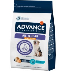 Advance Veterinary Diets Dog Adult Articular Low Calorie. EAN 8410650206448