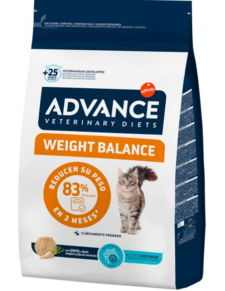Advance Veterinary Diets Cat Adult Weight Balance. EAN 8410650239132