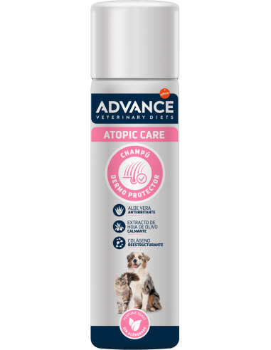 Advance Veterinary Diets Champú Atopic Care. EAN 8410650205694