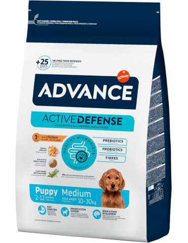 Advance Dog Puppy Medium Pollo y Arroz