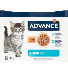 Advance Cat Kitten Pollo