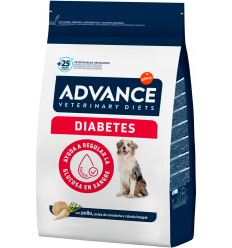 Advance Veterinary Diets Dog Diabetes. 8410650168098 / 8410650152349