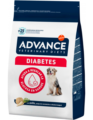 Advance Veterinary Diets Dog Diabetes. 8410650168098 / 8410650152349
