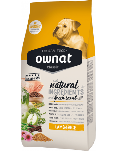 Ownat Classic Adult Xai i Arròs. EAN 8429037016136 / 8429037016112 / 8429037014699