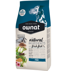 Ownat Classic Adult Pescado. 8429037016105 / 8429037016099 / 8429037014729