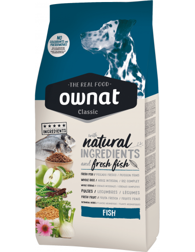 Ownat Classic Adult Peix. 8429037016105 / 8429037016099 / 8429037014729