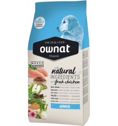 Ownat Classic Junior Pollo. EAN 8429037014675 / 8429037016020