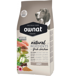 Ownat Classic Light Adult Pollo. EAN 8429037016150 / 8429037014736